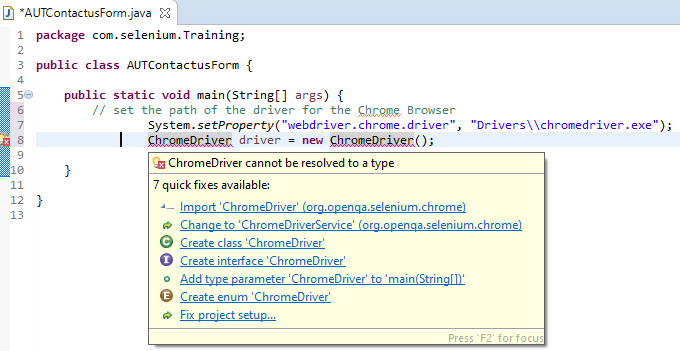 How To Access And Submit A Form In Selenium WebDriver Vconnex Services